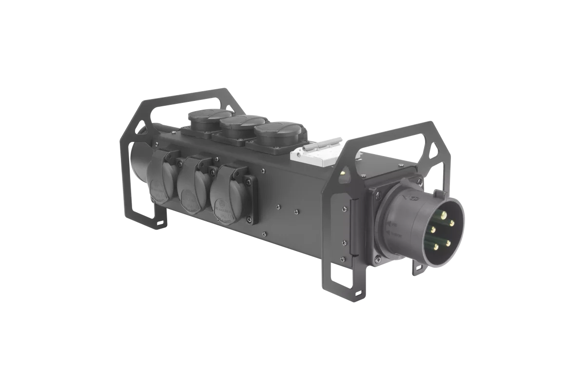 Powerbar | Flash | POWERBAR 9x16A | 230V