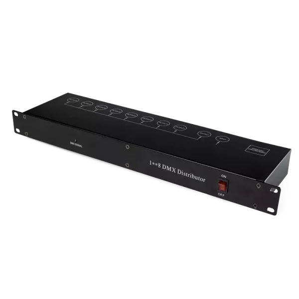 Flash SPLITTER DMX 8 CH ver.20