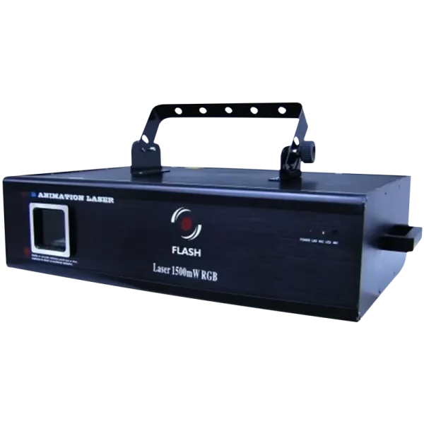 Flash LASER 1500mW RGB