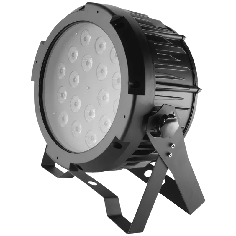 Flash PAR64 LED 1810 IP65