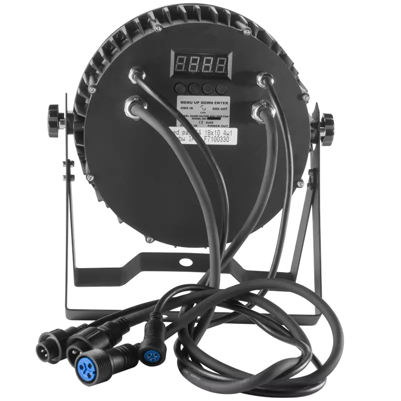 Flash PAR64 LED 1810 IP65