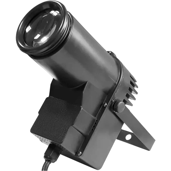Flash PIN-SPOT 12 CREE DMX BLACK