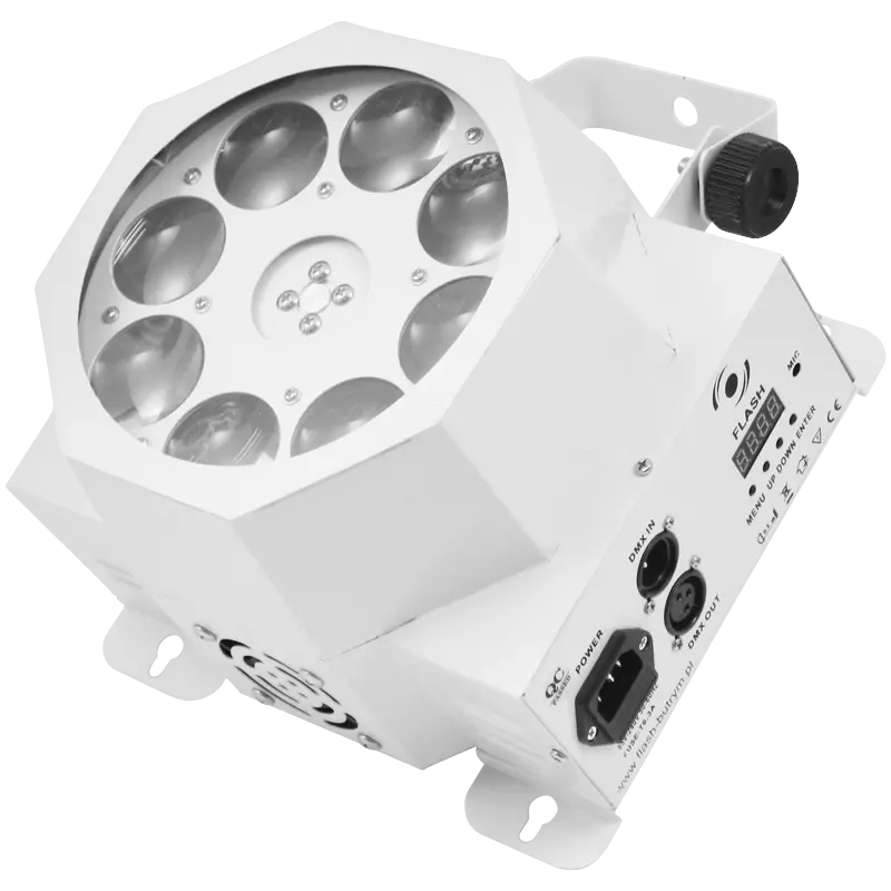 Flash SPOT LED MAGNUM 83 GOBO WHITE