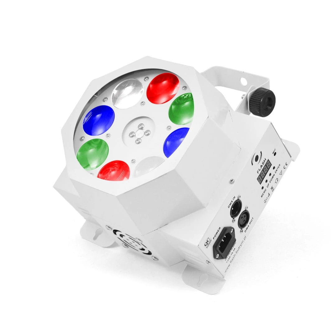 Flash SPOT LED MAGNUM 83 GOBO WHITE