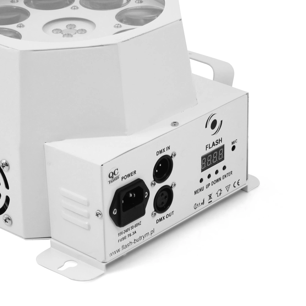 Flash SPOT LED MAGNUM 83 GOBO WHITE