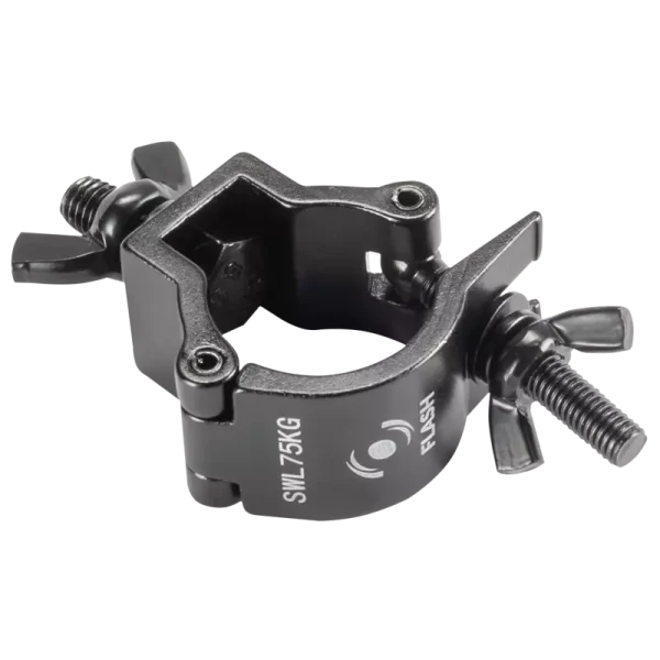 Flash Clamp ALU Black omega 75kg