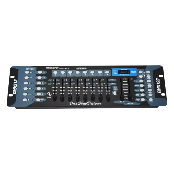 Flash CONTROLLER DMX 192 V.23