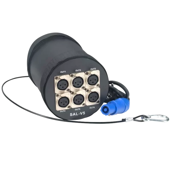 Flash SPLITTER DMX BARREL