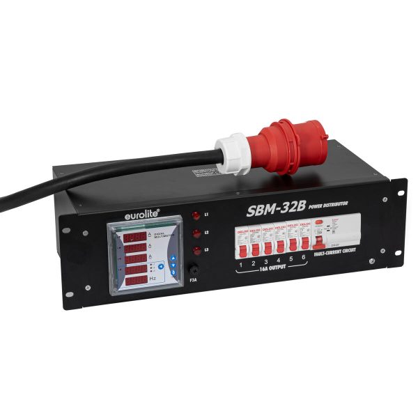 EUROLITE SBM-32B Power Distributor