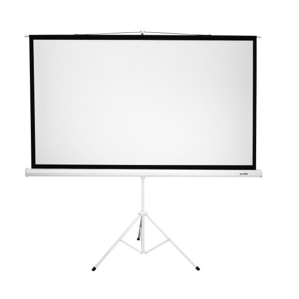 EUROLITE Projection Screen 16:9 2x1.12m with stand