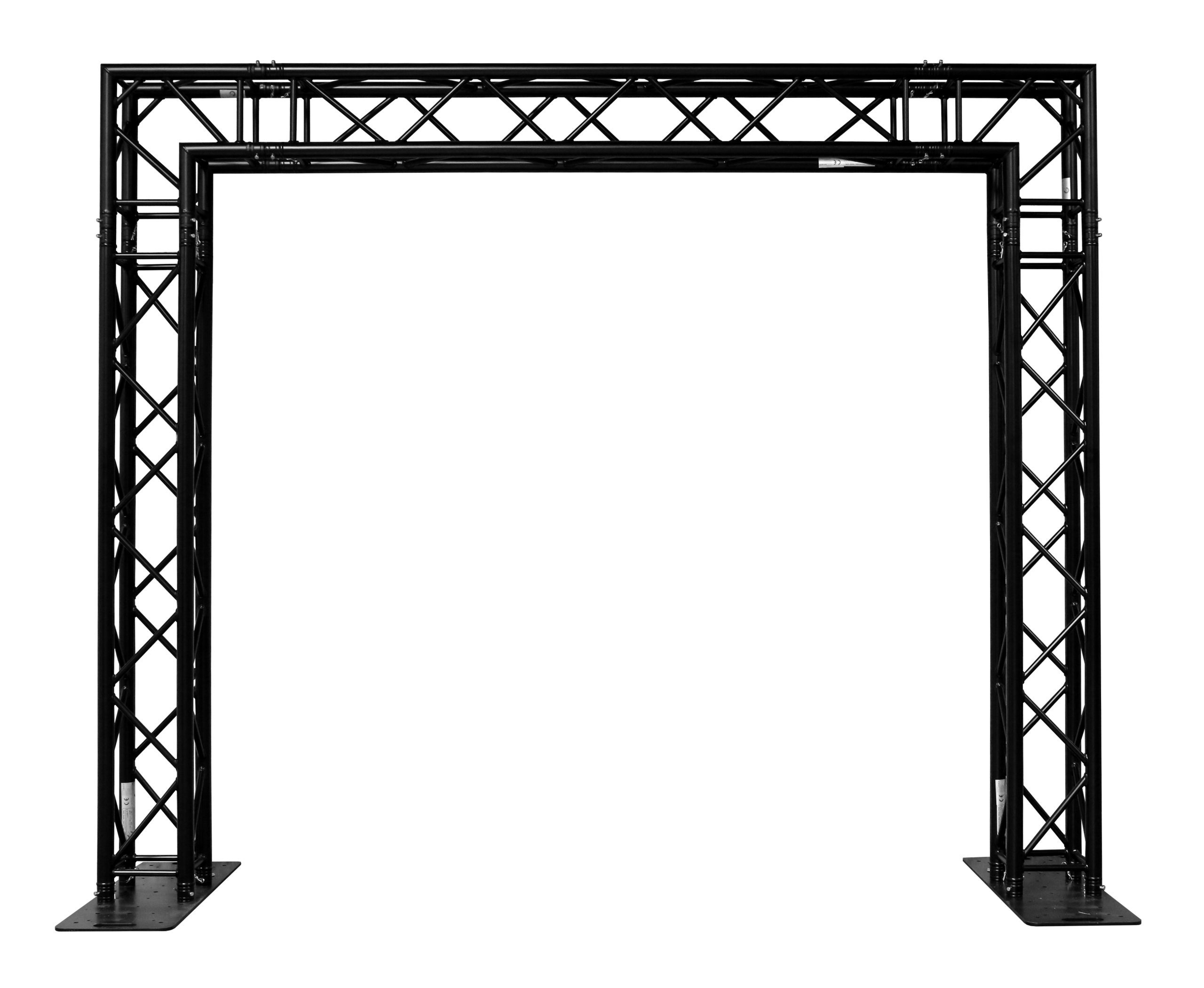 Global Truss base plate 99x33cm black for F24/F31-F34/telescope