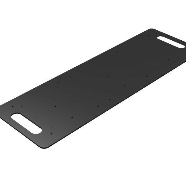 Global Truss base plate 99x33cm black for F24/F31-F34/telescope