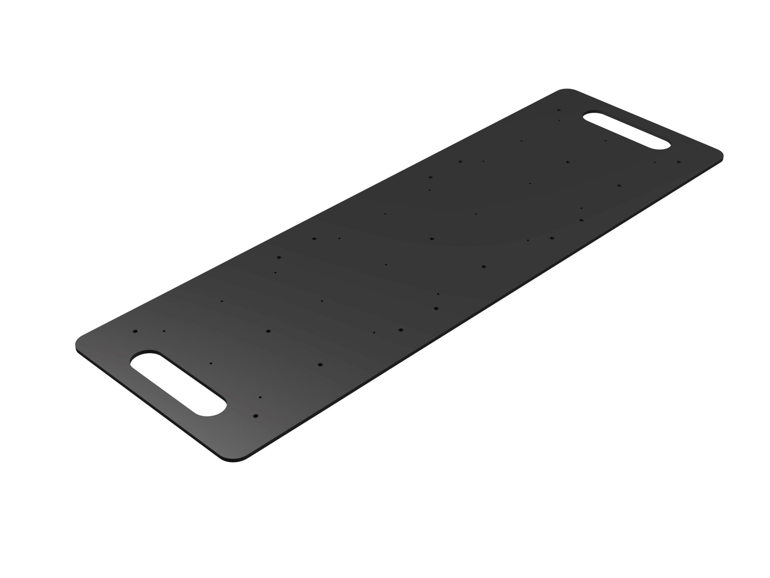 Global Truss base plate 99x33cm black for F24/F31-F34/telescope