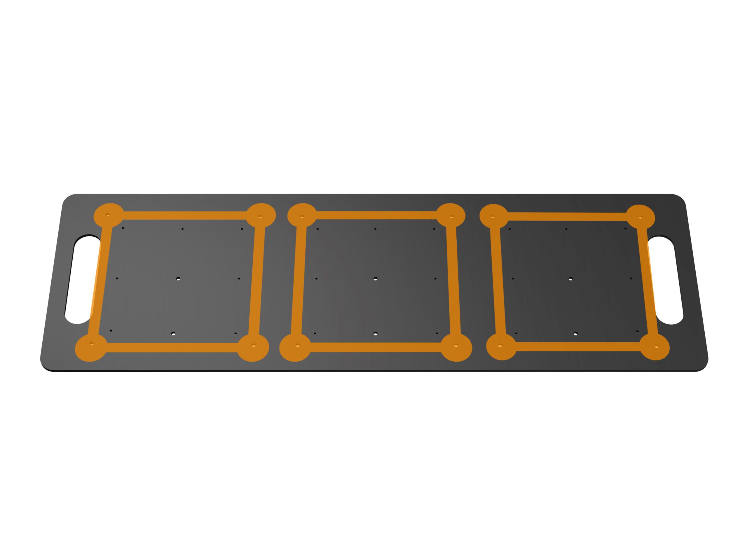 Global Truss base plate 99x33cm black for F24/F31-F34/telescope