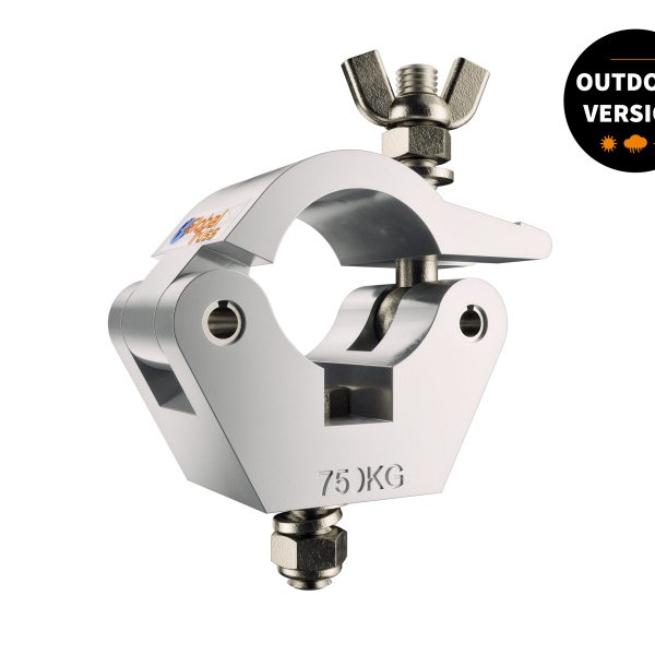 Global Truss Half Coupler Heavy Hex 48-51/50/750kg Outdoor
