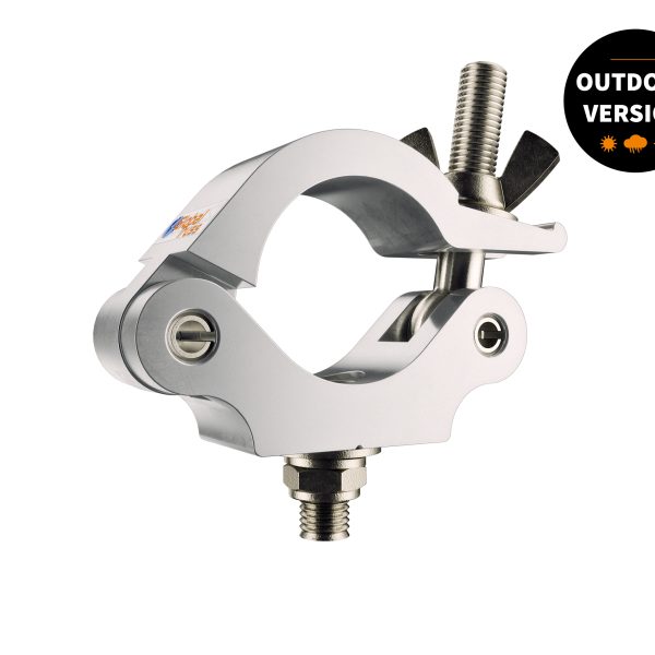Global Truss Half Coupler Slim 48-51/30/300kg Outdoor