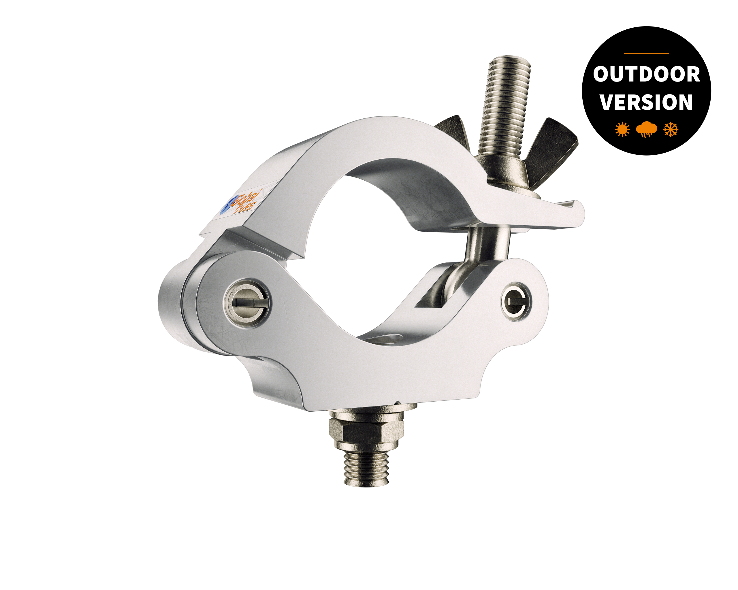 Global Truss Half Coupler Slim 48-51/30/300kg Outdoor