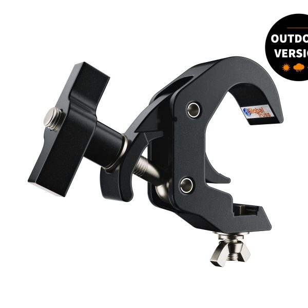 Global Truss Selflock Hook Easy 48-51/30/250kg stage black Outdoor